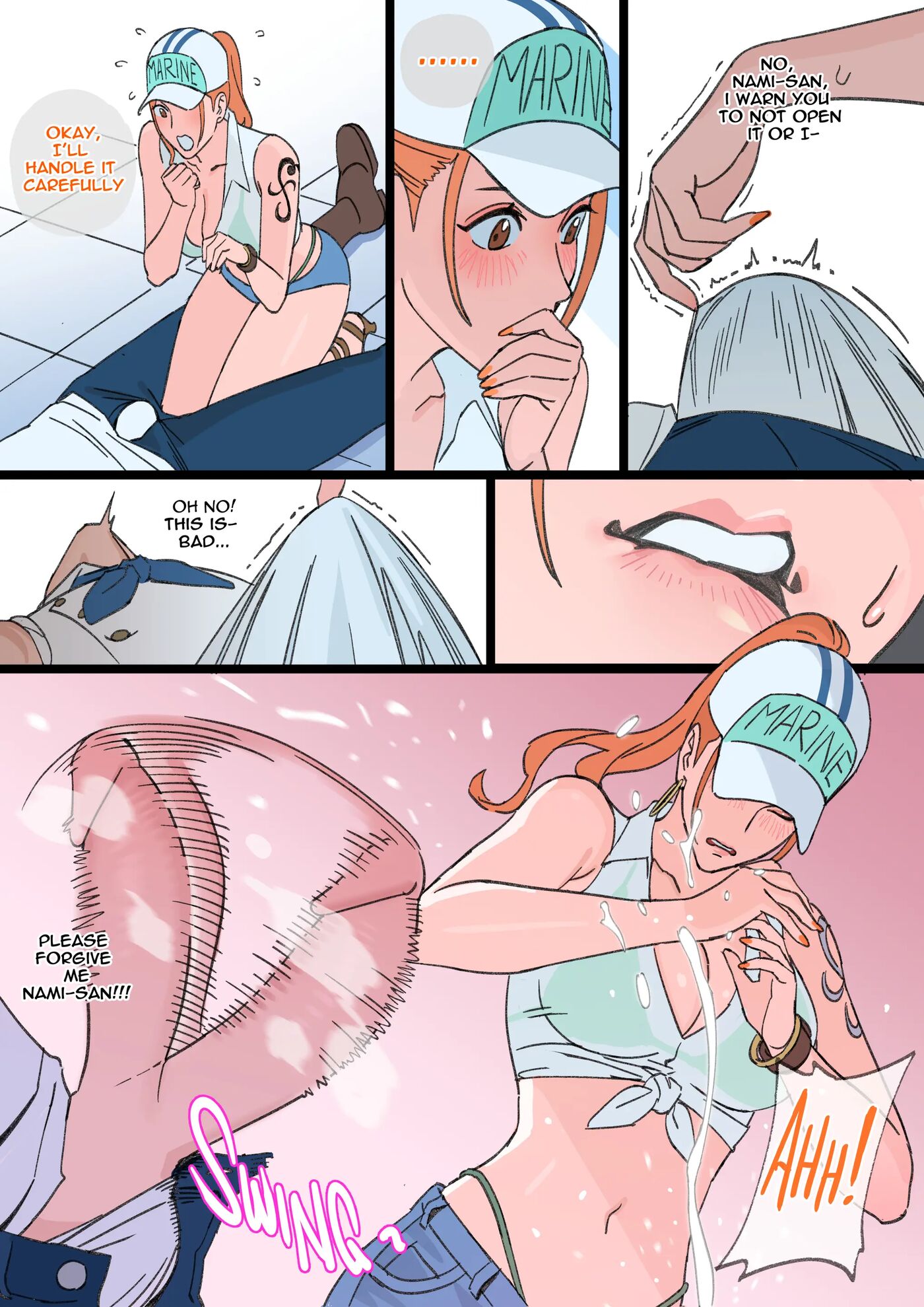 Janitor Nami Chapter 1000 Page 5